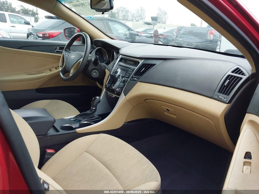 2012 HYUNDAI SONATA VIN: 5NPEB4AC4CH456610