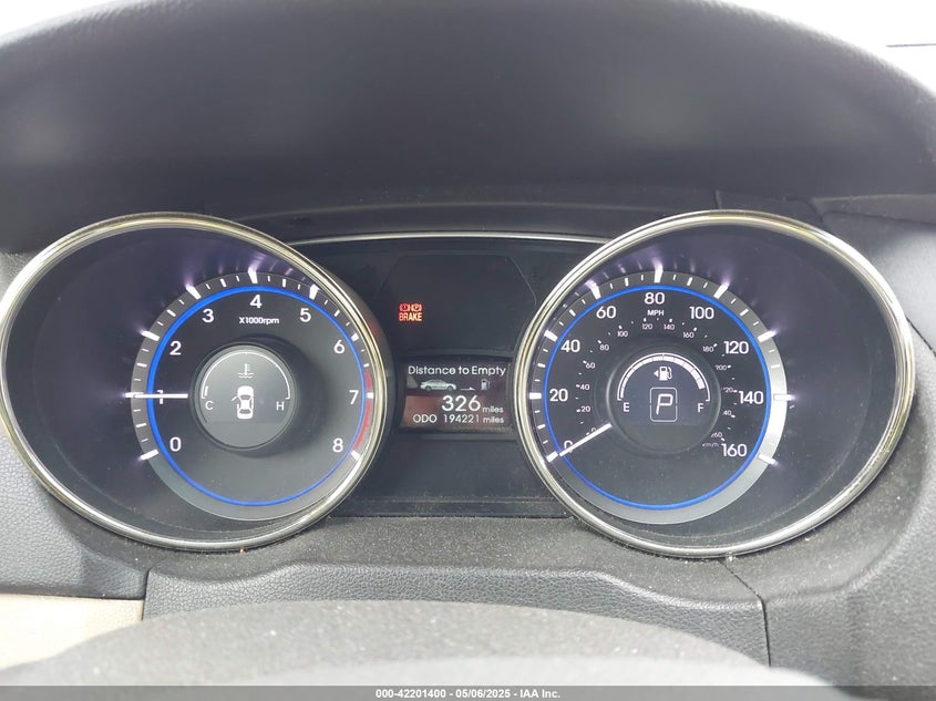 2012 HYUNDAI SONATA VIN: 5NPEB4AC4CH456610