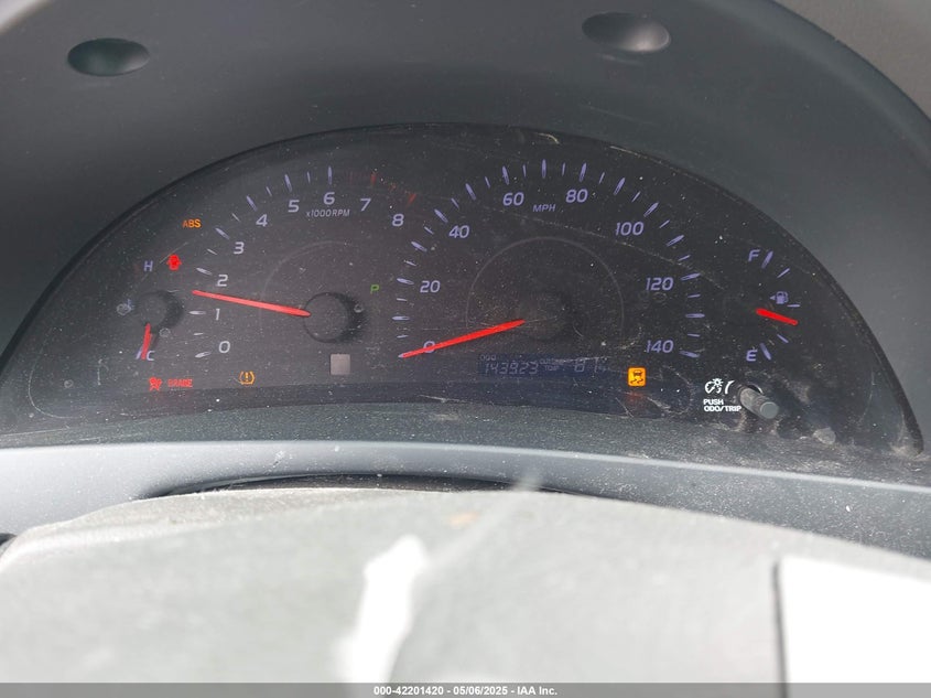 2010 TOYOTA CAMRY VIN: JTNBF3EK4A3002235