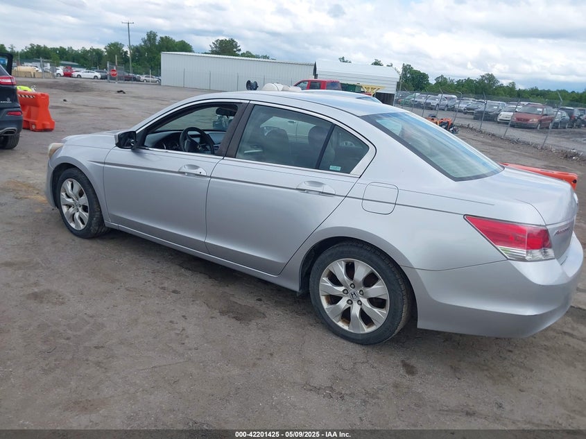 2009 HONDA ACCORD VIN: 1HGCP26769A005785