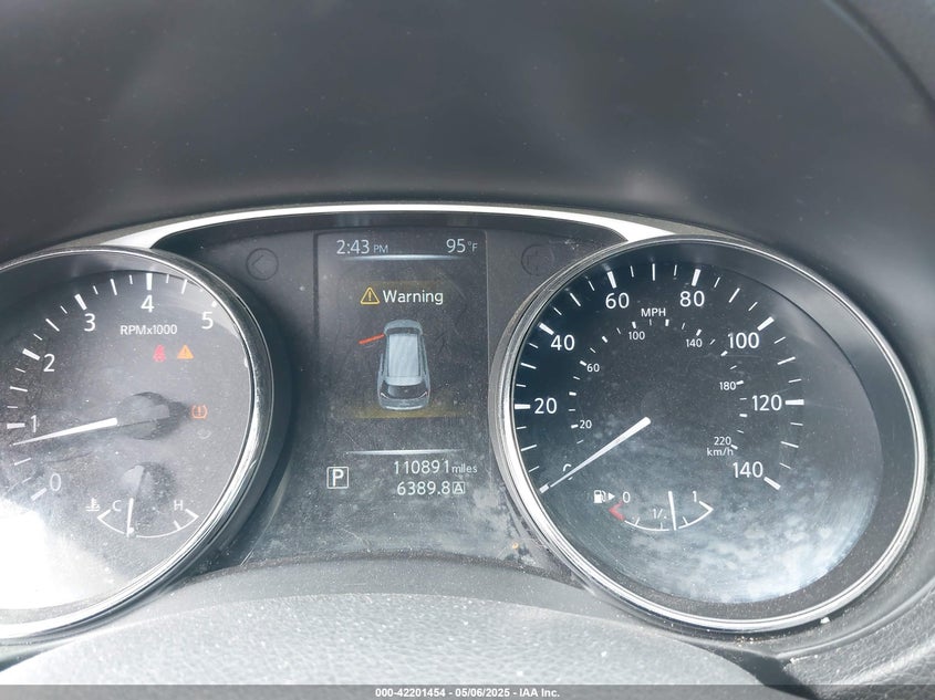 2014 NISSAN ROGUE VIN: 5N1AT2MT0EC789070