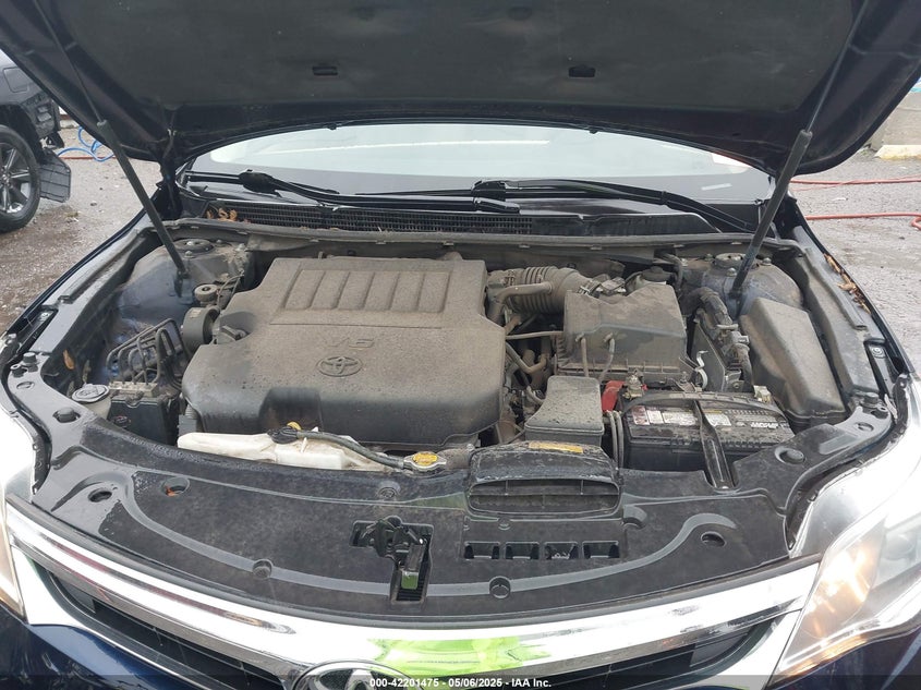 2013 TOYOTA AVALON VIN: 4T1BK1EB5DU032732