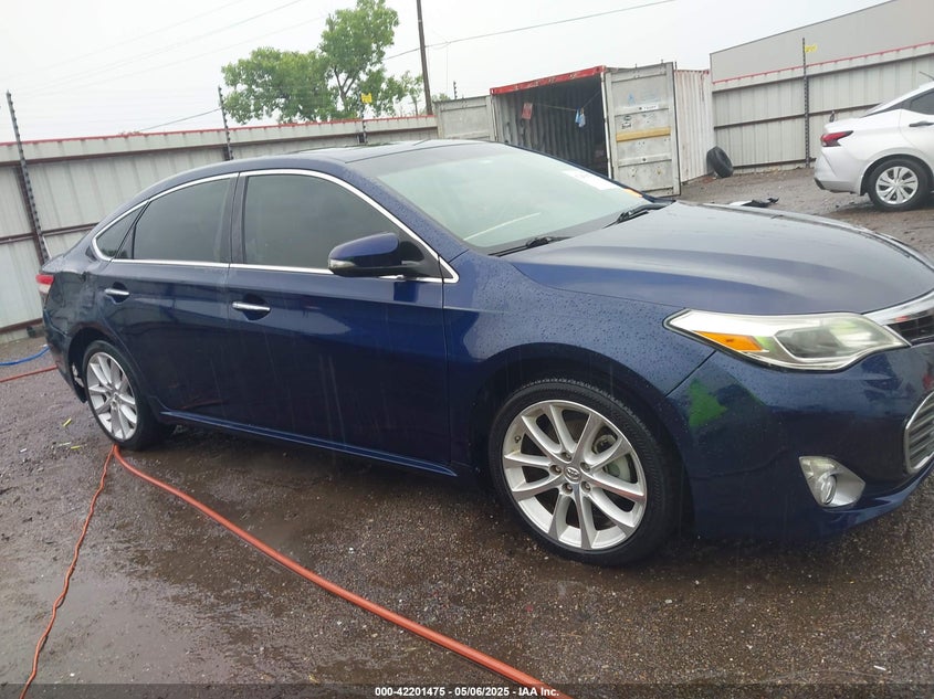 2013 TOYOTA AVALON VIN: 4T1BK1EB5DU032732