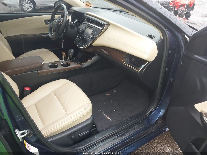 2013 TOYOTA AVALON VIN: 4T1BK1EB5DU032732