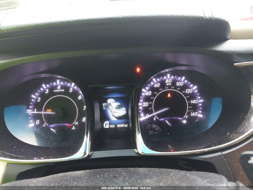 2013 TOYOTA AVALON VIN: 4T1BK1EB5DU032732