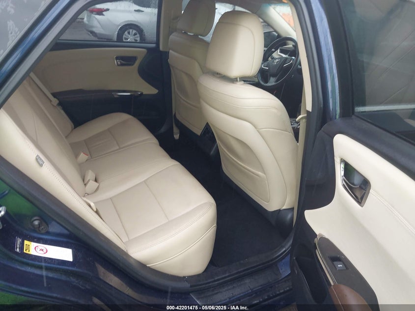 2013 TOYOTA AVALON VIN: 4T1BK1EB5DU032732