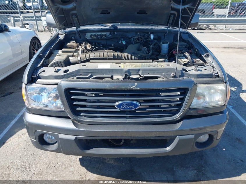 2008 FORD RANGER VIN: 1FTYR14U08PA55725
