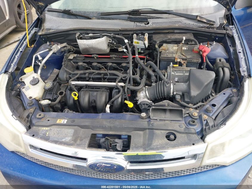 2008 Ford Focus Se/Ses VIN: 1FAHP35N18W122482 Lot: 42201501