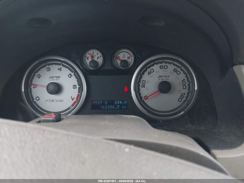 2008 Ford Focus Se/Ses VIN: 1FAHP35N18W122482 Lot: 42201501