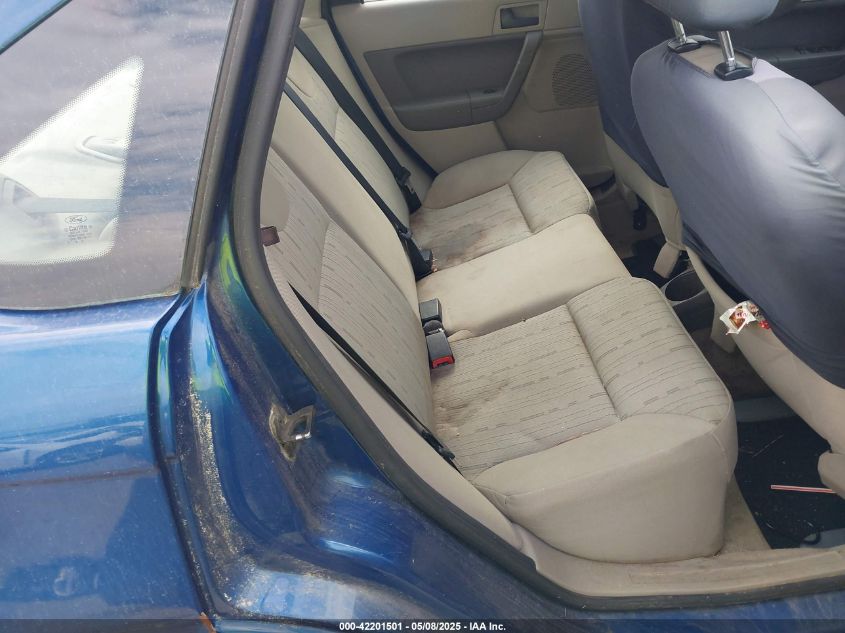 2008 Ford Focus Se/Ses VIN: 1FAHP35N18W122482 Lot: 42201501