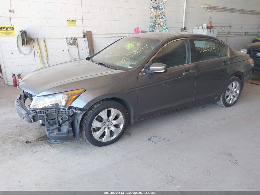 2009 HONDA ACCORD VIN: 1HGCP26799A011659