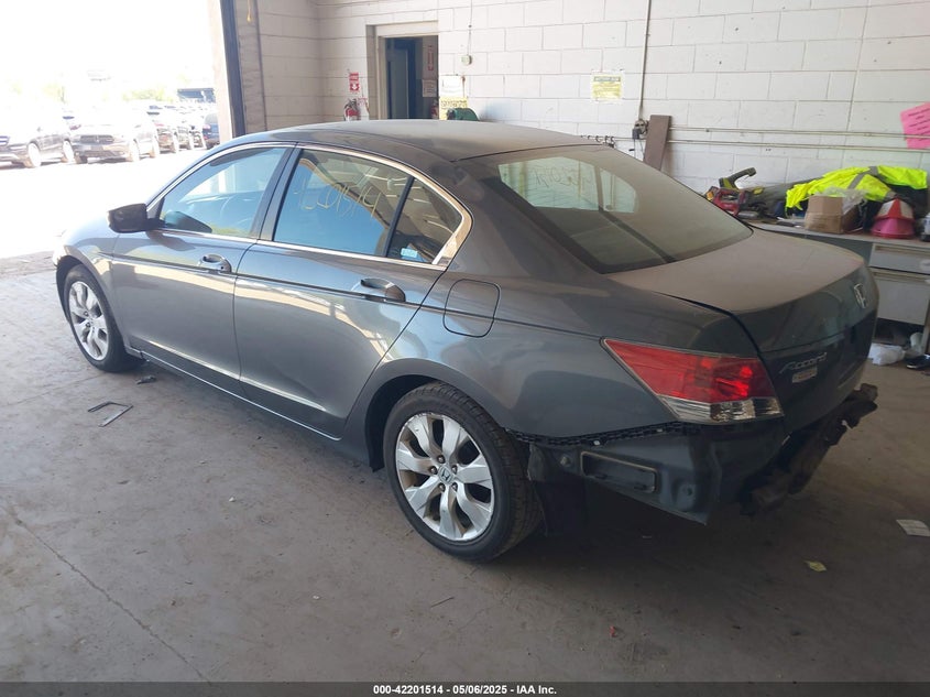 2009 HONDA ACCORD VIN: 1HGCP26799A011659