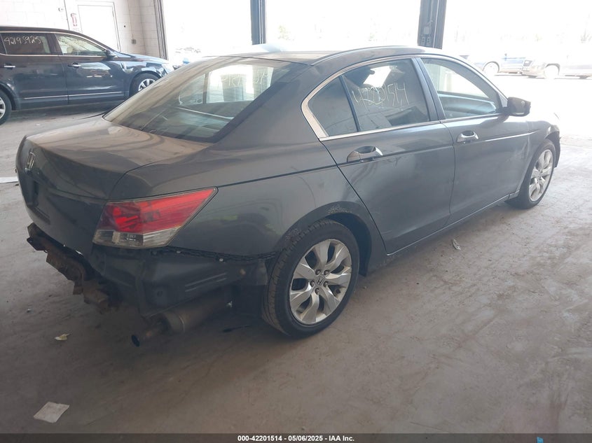 2009 HONDA ACCORD VIN: 1HGCP26799A011659