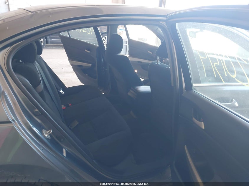 2009 HONDA ACCORD VIN: 1HGCP26799A011659