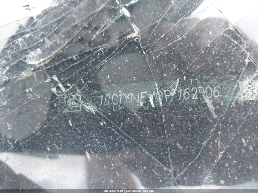 2023 Chevrolet Silverado 2500Hd 4Wd Standard Bed Lt VIN: 1GC1YNEY0PF162906 Lot: 42201519