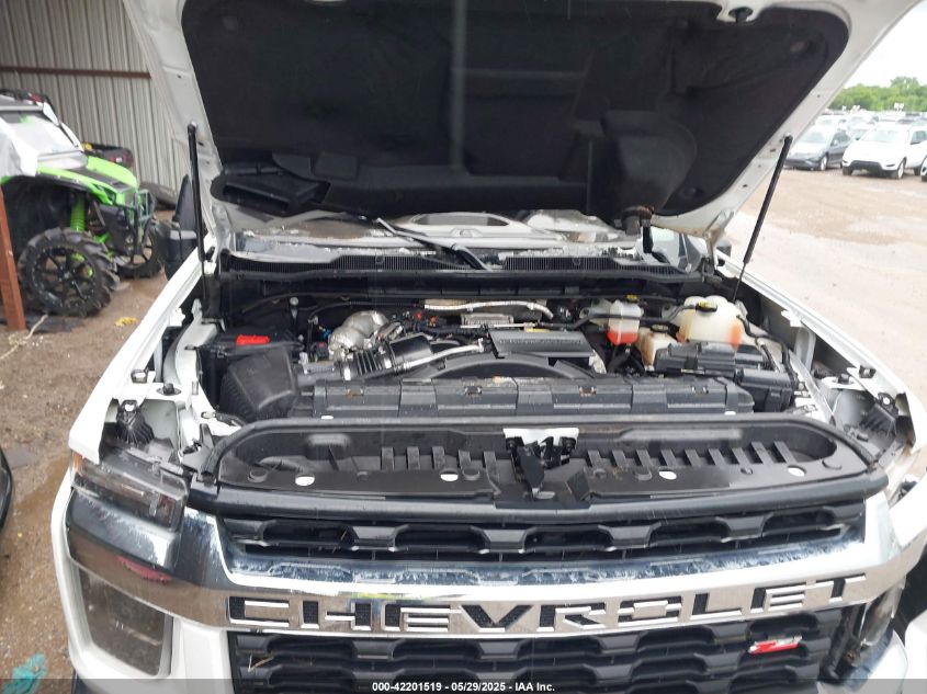 2023 Chevrolet Silverado 2500Hd 4Wd Standard Bed Lt VIN: 1GC1YNEY0PF162906 Lot: 42201519