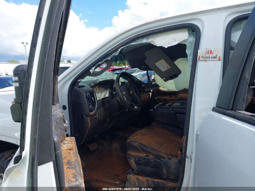 2023 Chevrolet Silverado 2500Hd 4Wd Standard Bed Lt VIN: 1GC1YNEY0PF162906 Lot: 42201519