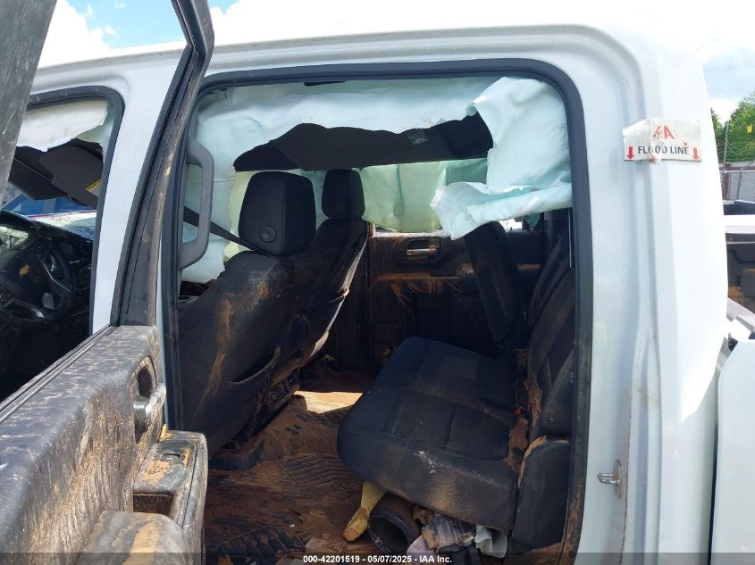 2023 Chevrolet Silverado 2500Hd 4Wd Standard Bed Lt VIN: 1GC1YNEY0PF162906 Lot: 42201519