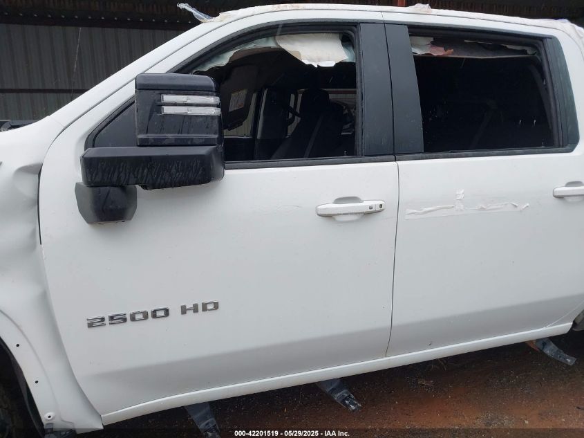 2023 Chevrolet Silverado 2500Hd 4Wd Standard Bed Lt VIN: 1GC1YNEY0PF162906 Lot: 42201519