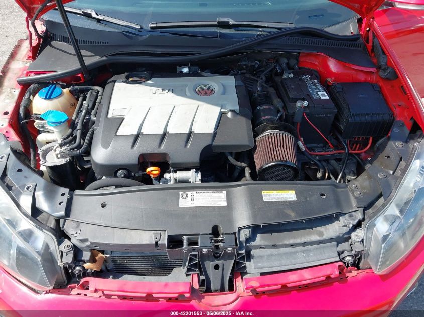 2013 Volkswagen Jetta Sportwagen 2.0L Tdi VIN: 3VWPL7AJ6DM621068 Lot: 42201553