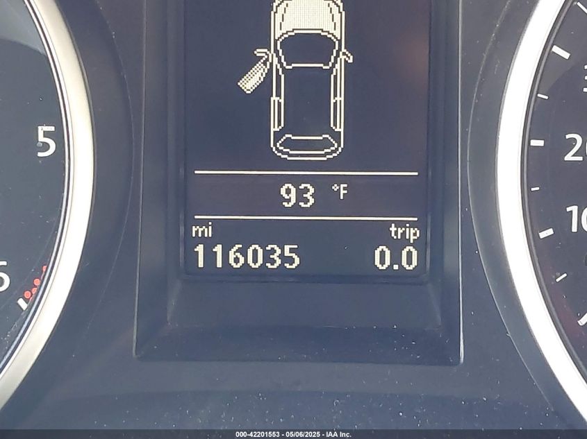 2013 Volkswagen Jetta Sportwagen 2.0L Tdi VIN: 3VWPL7AJ6DM621068 Lot: 42201553