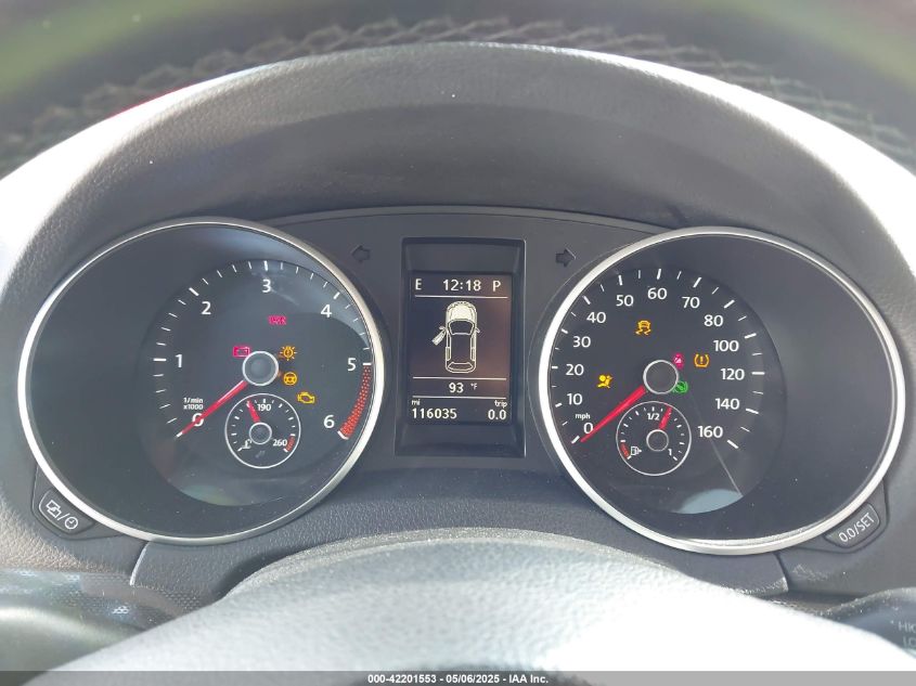 2013 Volkswagen Jetta Sportwagen 2.0L Tdi VIN: 3VWPL7AJ6DM621068 Lot: 42201553