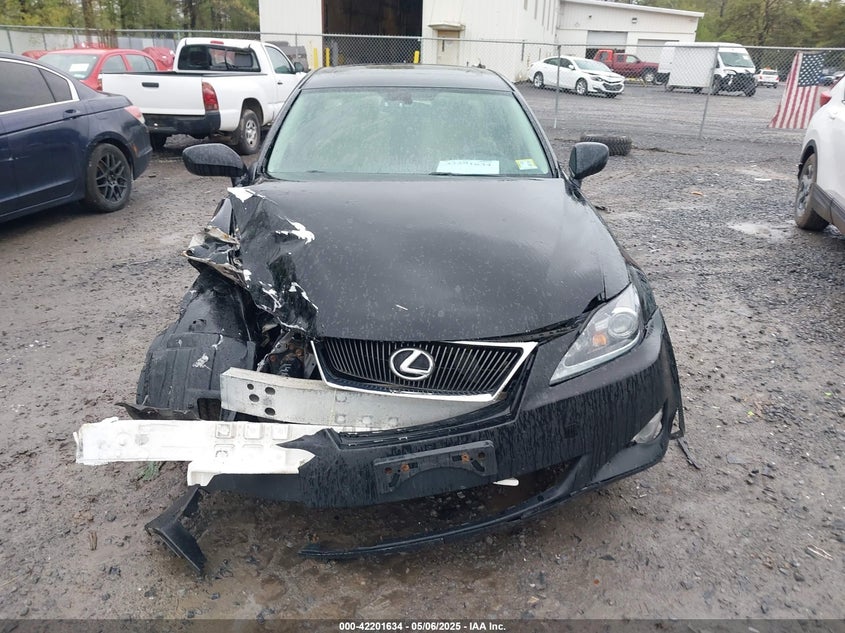 2008 LEXUS IS 250 VIN: JTHCK262485023760