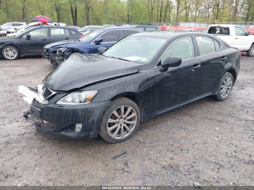 2008 LEXUS IS 250 VIN: JTHCK262485023760