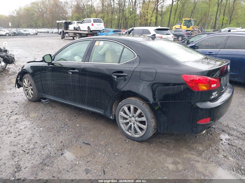 2008 LEXUS IS 250 VIN: JTHCK262485023760