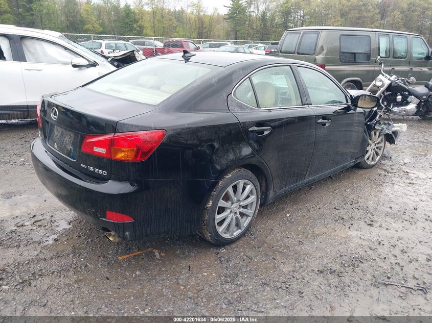 2008 LEXUS IS 250 VIN: JTHCK262485023760