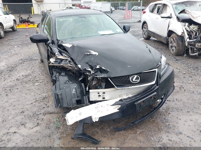 2008 LEXUS IS 250 VIN: JTHCK262485023760