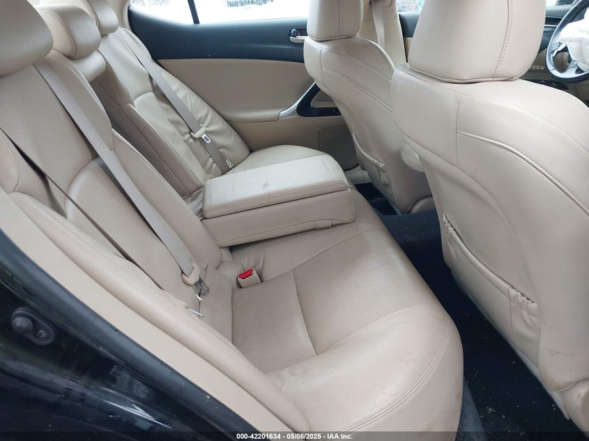 2008 LEXUS IS 250 VIN: JTHCK262485023760