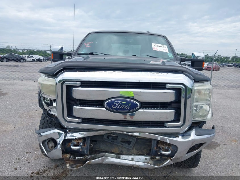 2016 Ford F-250 Lariat VIN: 1FT7W2BT3GEB66672 Lot: 42201673