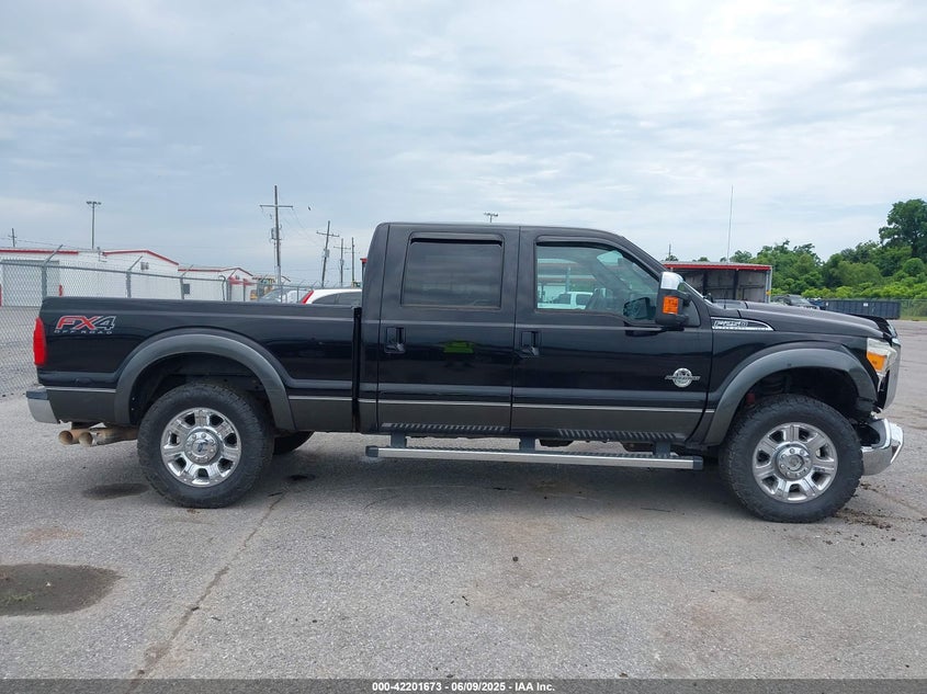 2016 Ford F-250 Lariat VIN: 1FT7W2BT3GEB66672 Lot: 42201673