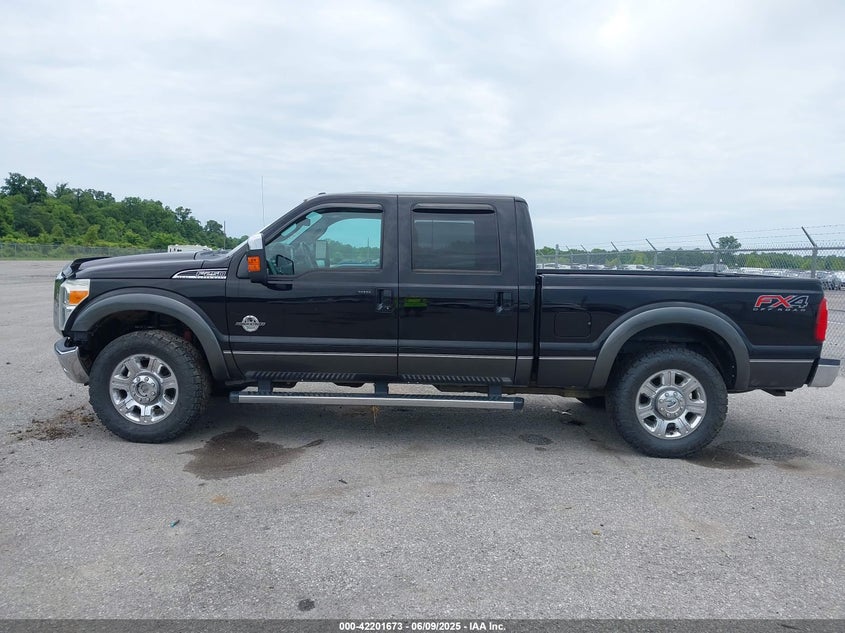 2016 Ford F-250 Lariat VIN: 1FT7W2BT3GEB66672 Lot: 42201673
