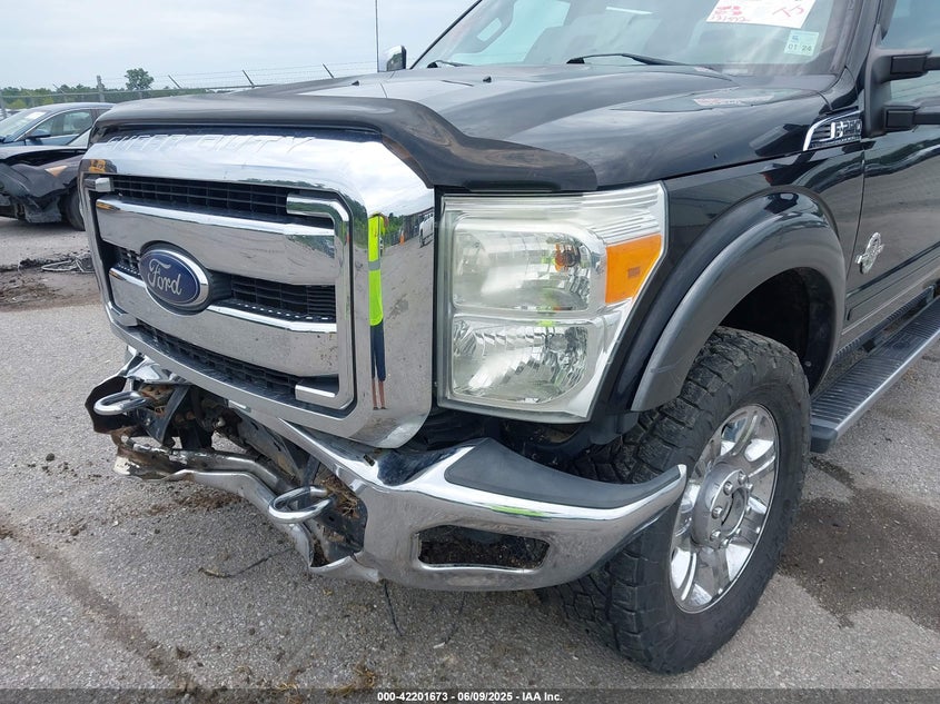 2016 Ford F-250 Lariat VIN: 1FT7W2BT3GEB66672 Lot: 42201673