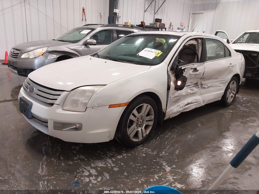 2009 FORD FUSION VIN: 3FAHP081X9R207364