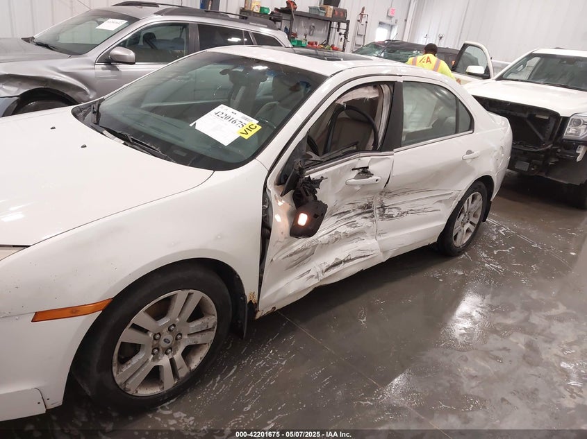 2009 FORD FUSION VIN: 3FAHP081X9R207364
