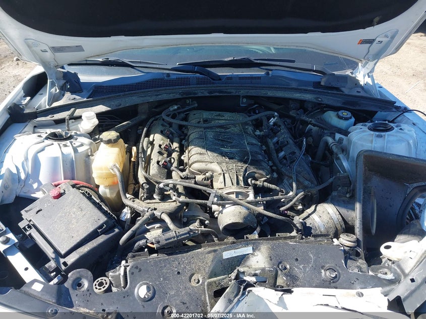 2017 Chevrolet Camaro 2Ss VIN: 1G1FH1R78H0158387 Lot: 42201702