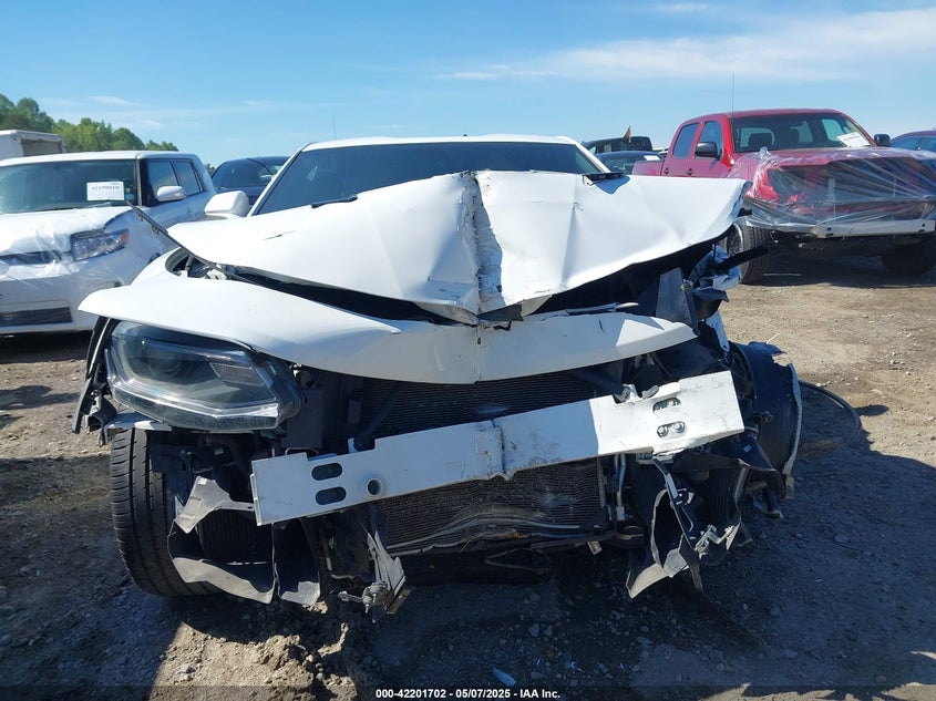 2017 Chevrolet Camaro 2Ss VIN: 1G1FH1R78H0158387 Lot: 42201702