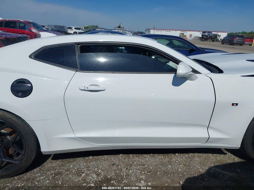 2017 Chevrolet Camaro 2Ss VIN: 1G1FH1R78H0158387 Lot: 42201702