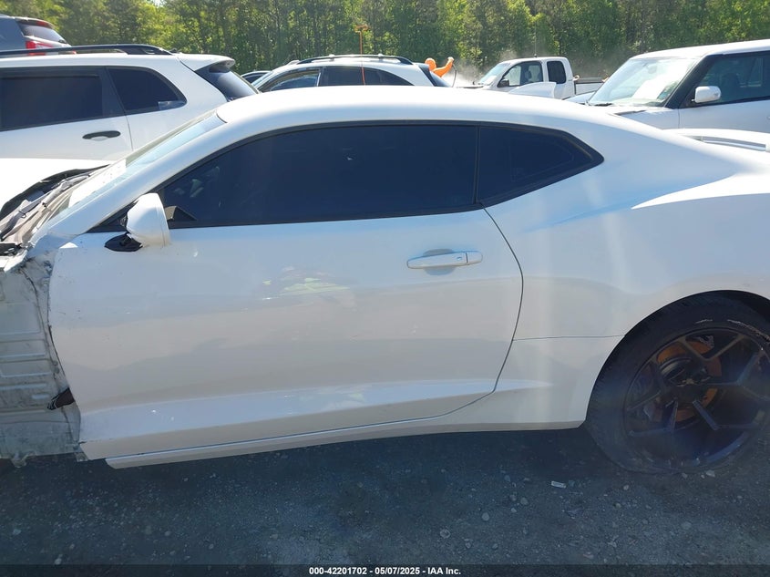 2017 Chevrolet Camaro 2Ss VIN: 1G1FH1R78H0158387 Lot: 42201702