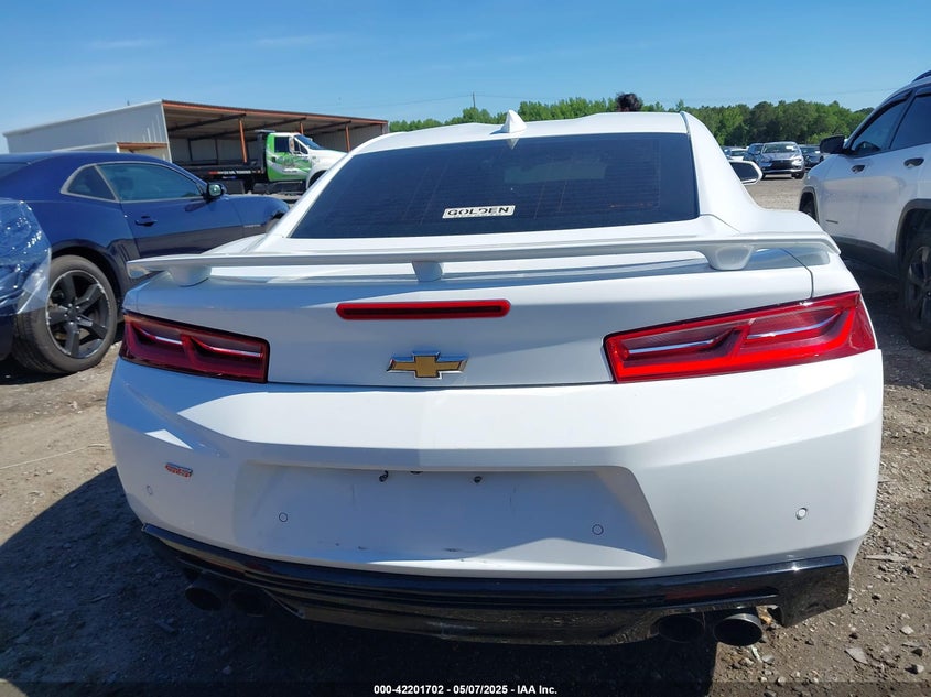 2017 Chevrolet Camaro 2Ss VIN: 1G1FH1R78H0158387 Lot: 42201702