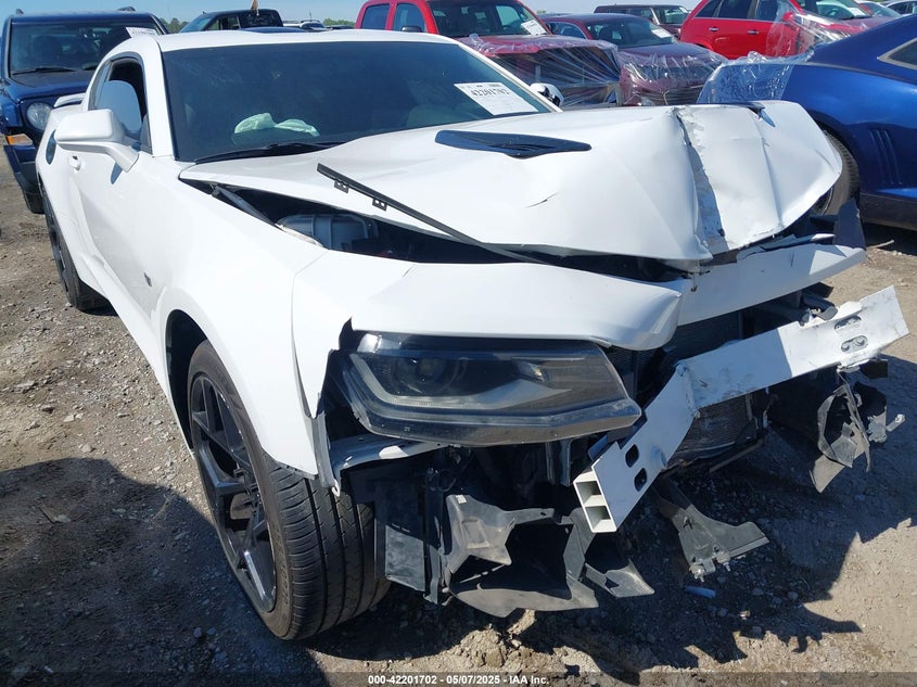 2017 Chevrolet Camaro 2Ss VIN: 1G1FH1R78H0158387 Lot: 42201702