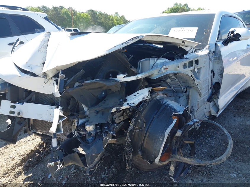 2017 Chevrolet Camaro 2Ss VIN: 1G1FH1R78H0158387 Lot: 42201702