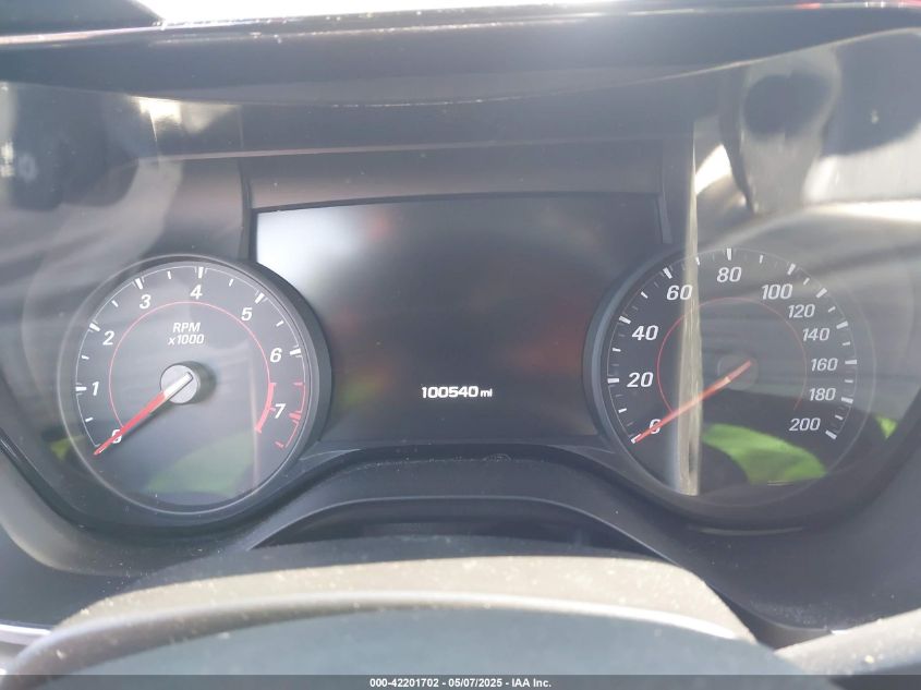 2017 Chevrolet Camaro 2Ss VIN: 1G1FH1R78H0158387 Lot: 42201702