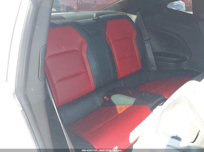 2017 Chevrolet Camaro 2Ss VIN: 1G1FH1R78H0158387 Lot: 42201702