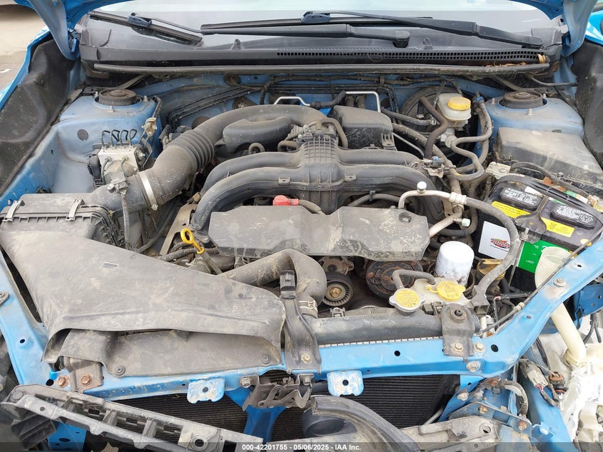 VIN JF2GPAAC1HG274210 2017 SUBARU CROSSTREK 2.0I