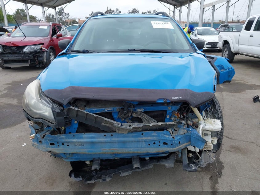 VIN JF2GPAAC1HG274210 2017 SUBARU CROSSTREK 2.0I