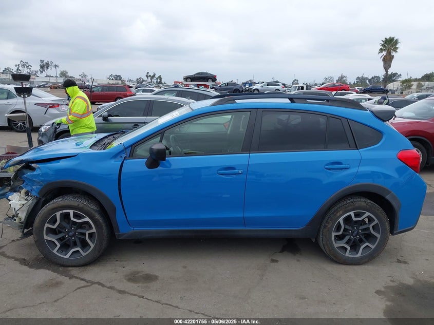 VIN JF2GPAAC1HG274210 2017 SUBARU CROSSTREK 2.0I